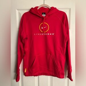 Nike Therma-Fit Red Hoodie